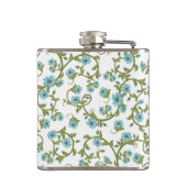 花パターン13 フラスク (裏面)