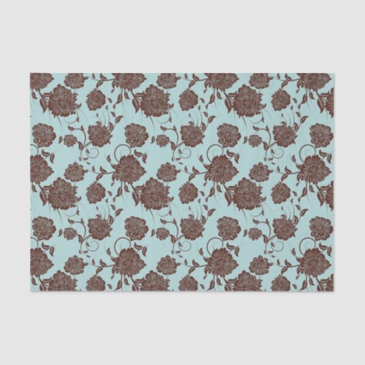 花パターン13 薄葉紙 (正面)