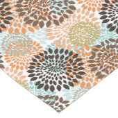 花パターン14 ショートテーブルランナー (コーナー)