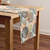 花パターン14 ショートテーブルランナー (インサイチュ)