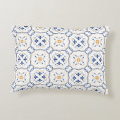 花パターン2 アクセントクッション (裏面)