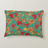 花パターン2 アクセントクッション (裏面)