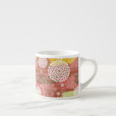 花パターン2 エスプレッソカップ (右)