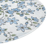 花パターン2 カッティングボード (角)