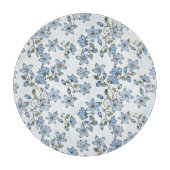 花パターン2 カッティングボード (正面)