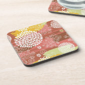 花パターン2 コースター (左側)