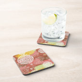 花パターン2 コースター (右側)