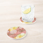 花パターン2 コースター (側面)