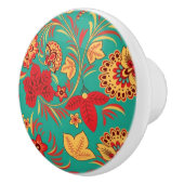 花パターン2 セラミックノブ (右)