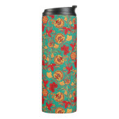 花パターン2 タンブラー (回転左)