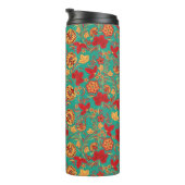 花パターン2 タンブラー (回転右)