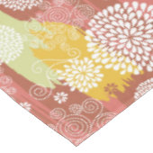 花パターン2 テーブルクロス (アングル)