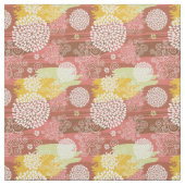 花パターン2 ファブリック (見本)