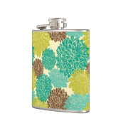 花パターン2 フラスク (左)