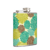 花パターン2 フラスク (右)