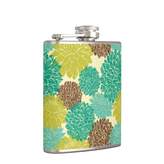 花パターン2 フラスク (右)