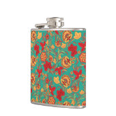 花パターン2 フラスク (左)