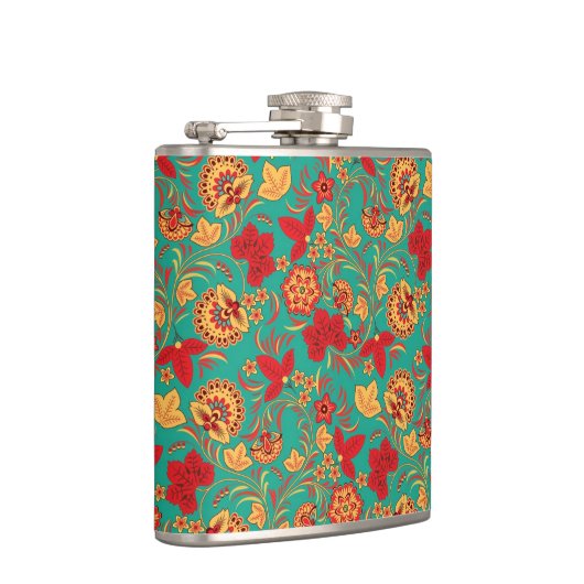 花パターン2 フラスク (右)