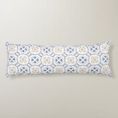 花パターン2 ボディピロー (裏面)