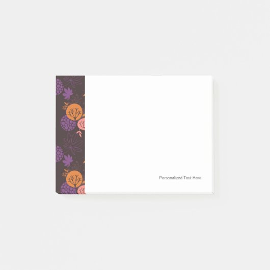 花パターン2 ポストイット (正面)