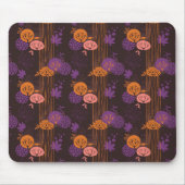 花パターン2 マウスパッド (正面)