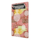 花パターン2 ミニクリップボード (アングル2)