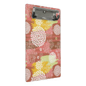 花パターン2 ミニクリップボード (アングル)