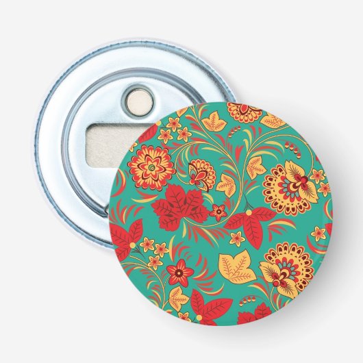 花パターン2 栓抜き (正面)