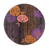 花パターン2 2 カッティングボード (正面)