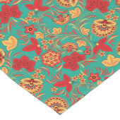 花パターン2 2 ショートテーブルランナー (コーナー)