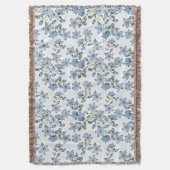 花パターン2 2 スローブランケット (正面縦)