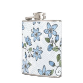 花パターン2 2 フラスク (左)