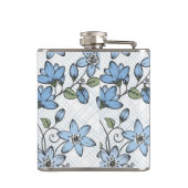 花パターン2 2 フラスク (裏面)