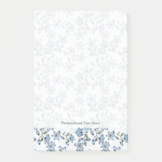 花パターン2 2 ポストイット (正面)