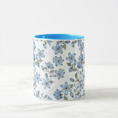 花パターン2 2 マグカップ (中央)