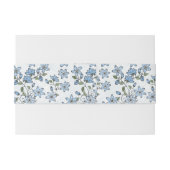 花パターン2 2 招待状ベリーバンド (裏面例)