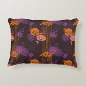 花パターン2 3 アクセントクッション (裏面)