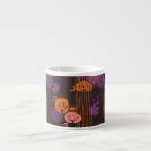 花パターン2 3 エスプレッソカップ (正面)