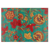 花パターン2 3 カッティングボード (正面)