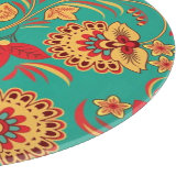 花パターン2 3 カッティングボード (角)