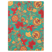 花パターン2 3 クリップボード (裏面)