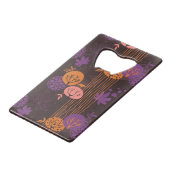 花パターン2 3 クレジットカード栓抜き (裏面アングル)