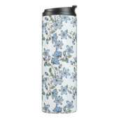 花パターン2 3 タンブラー (回転左)