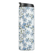 花パターン2 3 タンブラー (回転右)