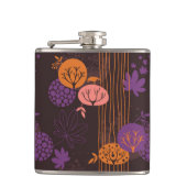 花パターン2 3 フラスク (正面)