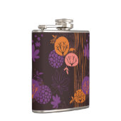 花パターン2 3 フラスク (右)