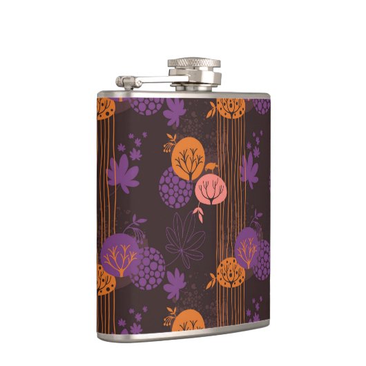 花パターン2 3 フラスク (右)