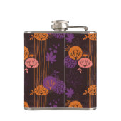 花パターン2 3 フラスク (裏面)