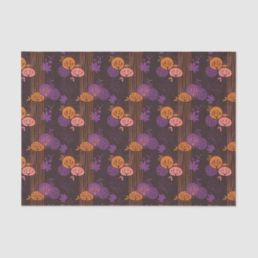 花パターン2 3 薄葉紙 (正面)