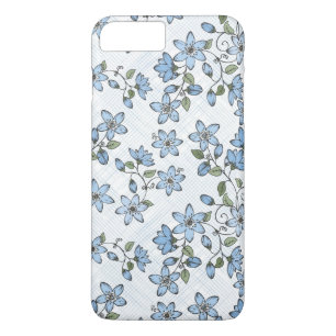 花パターン2 3 iPhone 8 PLUS/7 PLUSケース